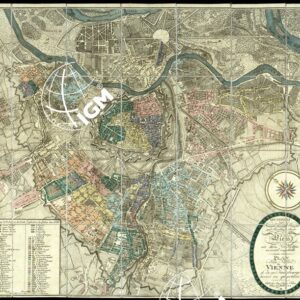 PLAN DE VILLE DE VIENNE