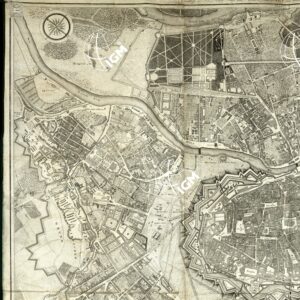 PIANTA DELLA CITTA' CAPITALE VIENNA