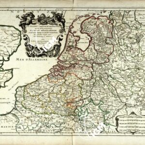 LES DIX-SEPT PROVINCES DES PAYS-BAS