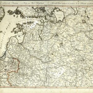 NOUVELLE CARTE MILITARIRE ET ROUTIERE DE LA RUSSIE OCCIDENTALE - Parte 1