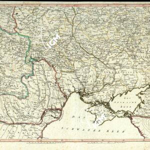 NOUVELLE CARTE MILITAIRE ET ROUTIERE DE LA RUSSIE OCCIDENTALE - Parte 2