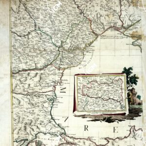 TEATRO DELLA GUERRA PRESENTE TRA LA RUSSIA E LA PORTA OTTOMANA