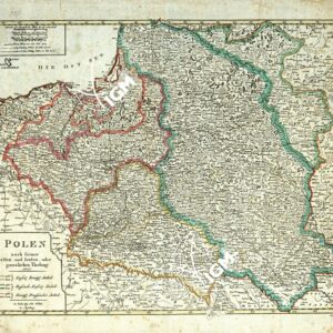 POLEN NACH FEINER ERSTEN, UND LEZTEN, ODER GAENZLINCHEN THEILUNG