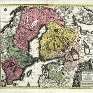 NOVA MAPPA GEOGRAPHICA SUECIAE