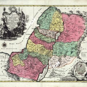 TERRA SANCTA SIVE PALESTINA