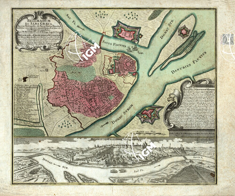 BELGRADUM SIVE ALBA GRAECA