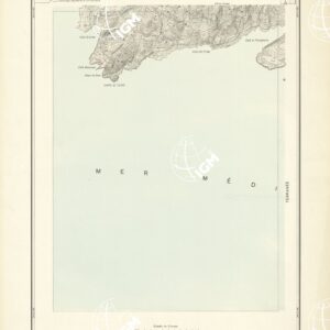 PLANS DIRECTEURS - REGION BONIFACIO FEUILLE III N°2a