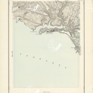 PLANS DIRECTEURS - REGION DE BONIFACIO FEUILLE III N°2b