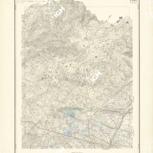 PLANS DIRECTEURS - REGION D'AJACCIO FEUILLE XXIII N°4d