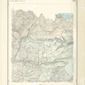 PLANS DIRECTEURS - REGION D'AJACCIO FEUILLE XXIV N°3c