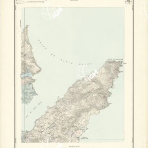PLANS DIRECTEURS - REGION D'AJACCIO FEUILLE XXIV N°3d