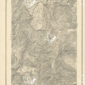 PLANS DIRECTEURS - XXXVII 42 N°3c