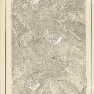 PLANS DIRECTEURS - XXXVII 42 N°7a