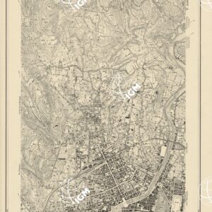 PLANS DIRECTEURS - XXXVII 43 N°1b