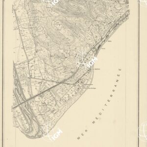 PLANS DIRECTEURS - XXXVII 43 N°1c