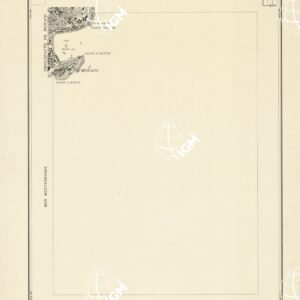 PLANS DIRECTEURS - FEUILLE XXXVII 43 N°3b