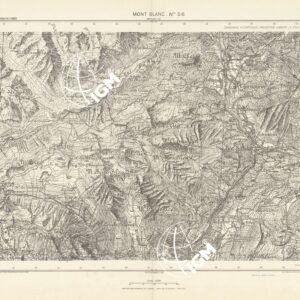 PLANS DIRECTEURS - XXXVI N° 5-6 MONT BLANC