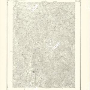 PLANS DIRECTEURS - REGION DE DRAGUIGNAN FEUILLE XXIV N°1a