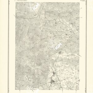 PLANS DIRECTEURS - REGION DE DRAGUIGNAN FEUILLE XXIV N°1b