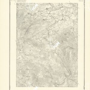 PLANS DIRECTEURS - REGION DE DRAGUIGNAN FEUILLE XXIV N°1d