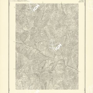 PLANS DIRECTEURS - REGION DE DRAGUIGNAN FEUILLE XXIV N°2b