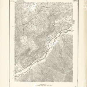 PLANS DIRECTEURS - REGION DE DRAGUIGNAN FEUILLE XXIV N°3c