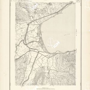 PLANS DIRECTEURS - REGION DE DRAGUIGNAN FEUILLE XXIV N°4a