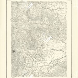 PLANS DIRECTEURS - REGION DE DRAGUIGNAN FEUILLE XXIV N°4d