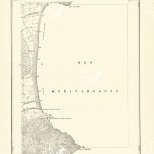 PLANS DIRECTEURS - REGION DE DRAGUIGNAN FEUILLE XXV N°3c