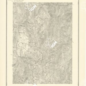 PLANS DIRECTEURS - XXXV 45 N°1c