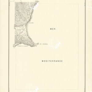 PLANS DIRECTEURS - XXXV 45 N°5c