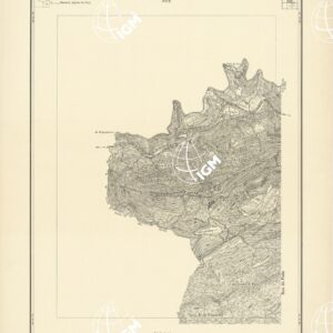 PLANS DIRECTEURS - REGIONE NICE FEUILLE  VII N°1d