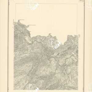 PLANS DIRECTEURS - REGION DE NICE FEUILLE VII N°2c