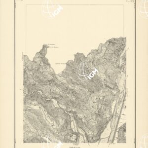 PLANS DIRECTEURS - REGION DE NICE FEUILLE VII N°2d