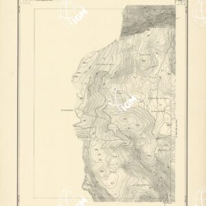 PLANS DIRECTEURS - REGION DE NICE FEUILLE VII N°3d