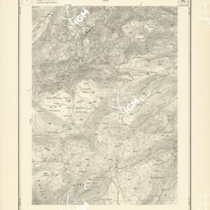 PLANS DIRECTEURS - REGIONE DE NICE FEUILLE VII N°4a