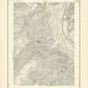 PLANS DIRECTEURS - REGION DE NICE FEUILLE VII N°4b