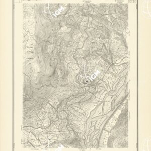 PLANS DIRECTEURS - REGION DE NICE FEUILLE VII N°4d