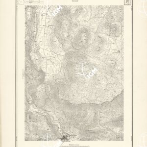 PLANS DIRECTEURS - REGION DE DRAGUIGNAN FEUILLE XXI N°3b