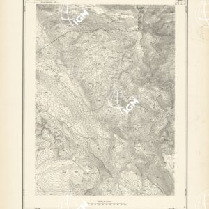PLANS DIRECTEURS - REGION DE DRAGUIGNAN FEUILLE XXI N°3c