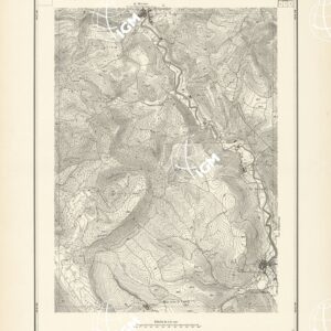 PLANS DIRECTEURS - REGION DE DRAGUIGNAN FEUILLE XXI N°3d