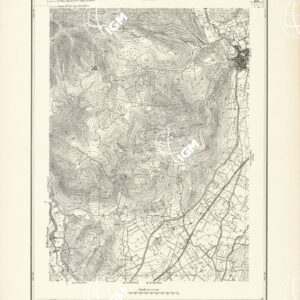 PLANS DIRECTEURS - REGION DE DRAGUIGNAN FEUILLE XXI N°4c