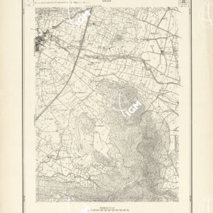 PLANS DIRECTEURS - REGION DE DRAGUIGNAN FEUILLE XXI N°4d