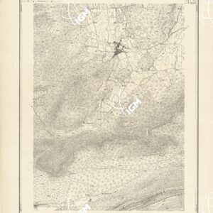 PLANS DIRECTEURS - REGION DE MARSEILLE FEUILLE XXV N°1a