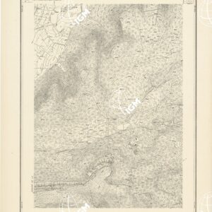 PLANS DIRECTEURS - REGION DE MARSEILLE FEUILLE XXV N°1b