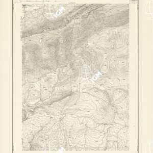 PLANS DIRECTEURS - REGION DE MARSEILLE FEUILLE XXV N°1c