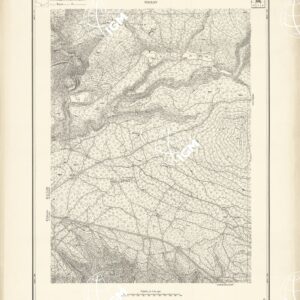 PLANS DIRECTEURS - REGION DE MARSEILLE FEUILLE XXV N°3a