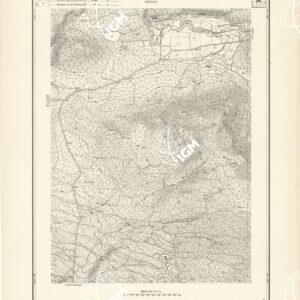 PLANS DIRECTEURS - REGION DE MARSEILLE FEUILLE XXV N°3b