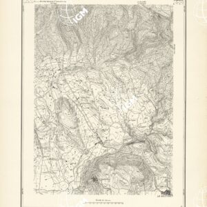 PLANS DIRECTEURS - REGION DE MARSEILLE FEUILLE XXV N°3c