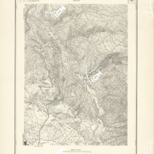 PLANS DIRECTEURS - REGION DE MARSEILLE FEUILLE XXV N°3d